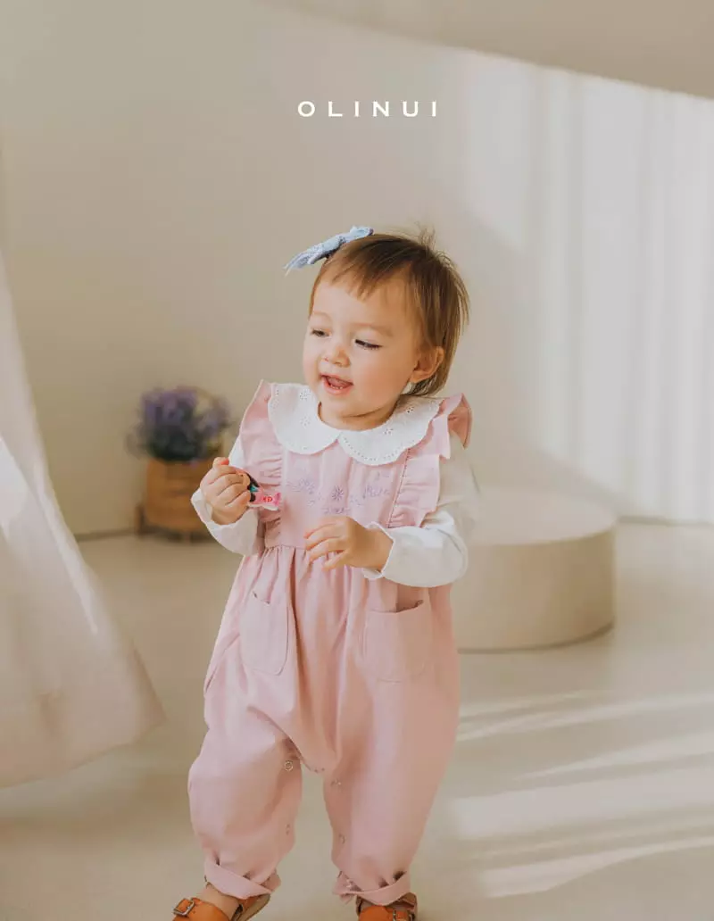 Olinui - Korean Children Fashion - #stylishchildhood - Freia Jumpsuit - 7