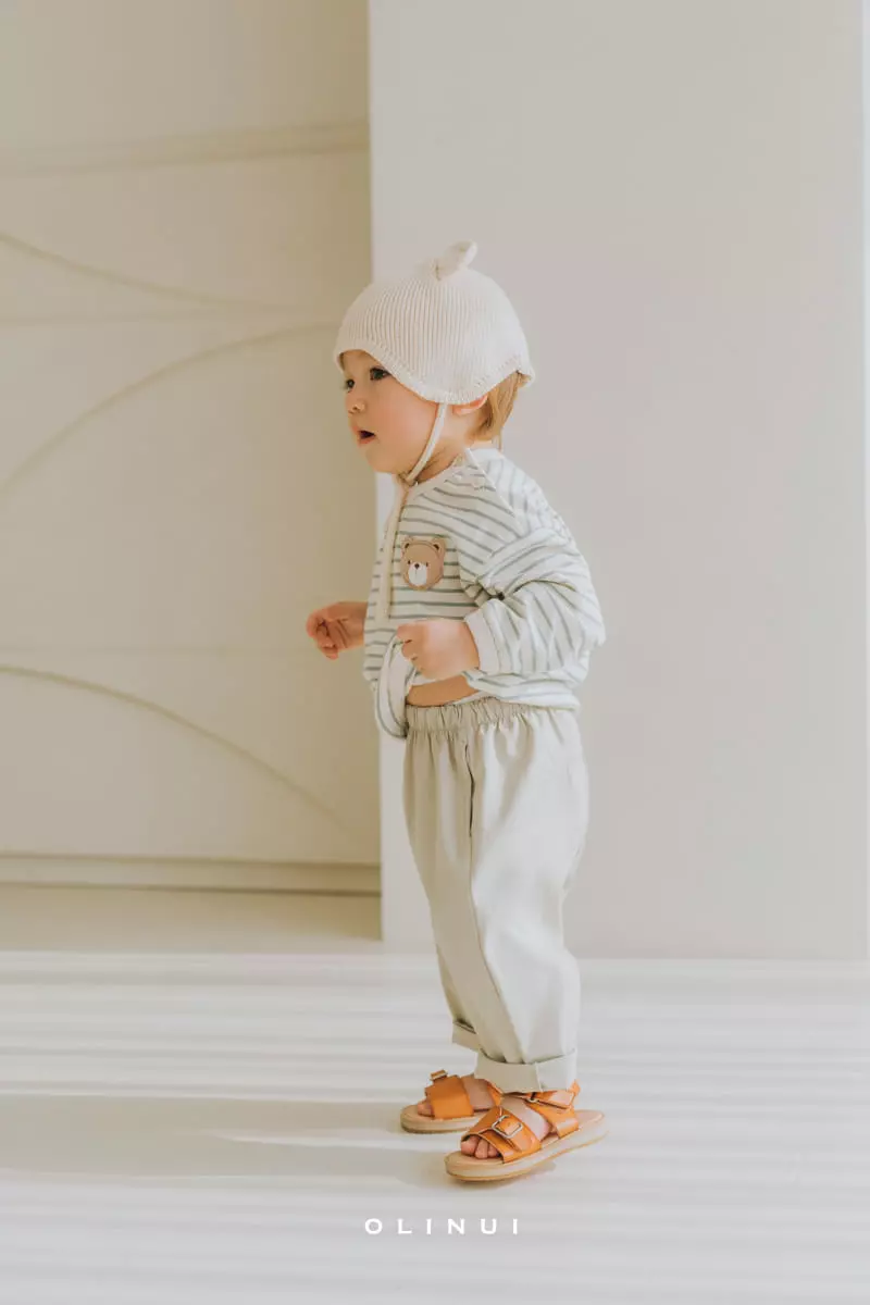 Olinui - Korean Children Fashion - #stylishchildhood - Magic Span Pants - 5
