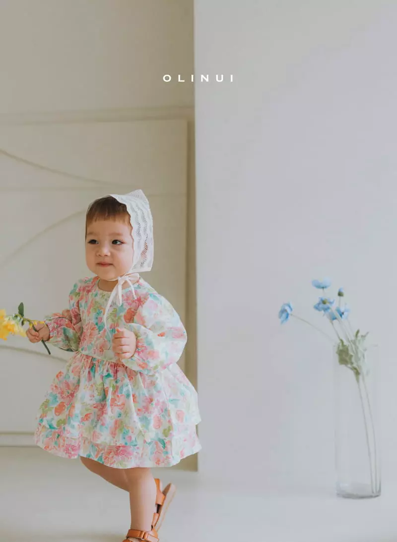 Olinui - Korean Children Fashion - #todddlerfashion - Patal One-piece Bodysuit - 6