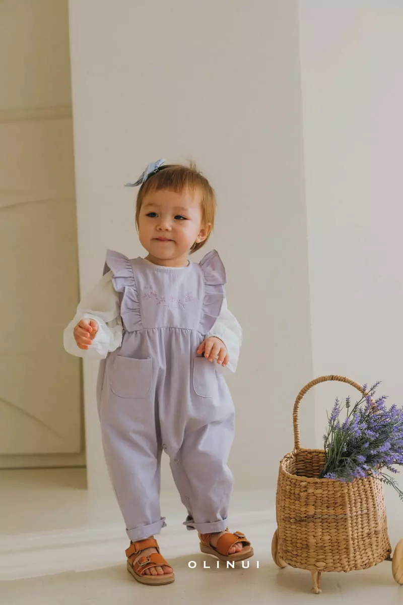 Olinui - Korean Children Fashion - #todddlerfashion - Freia Jumpsuit - 5
