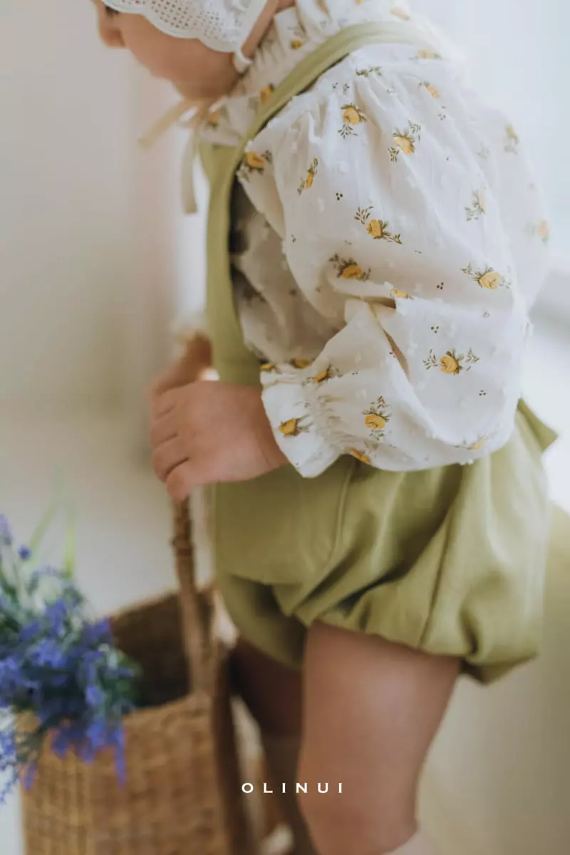 Olinui - Korean Children Fashion - #todddlerfashion - Alma Blouse - 9