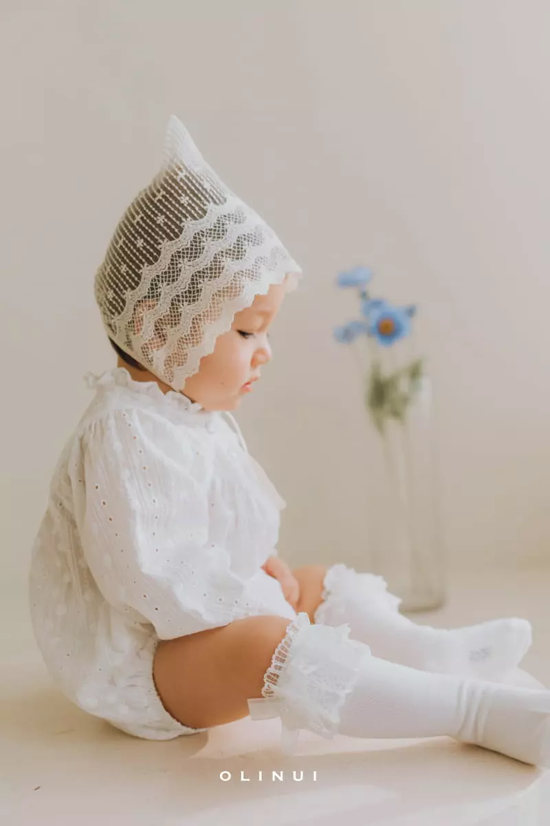 Olinui - Korean Children Fashion - #toddlerclothing - Otilia Bodysuit - 9