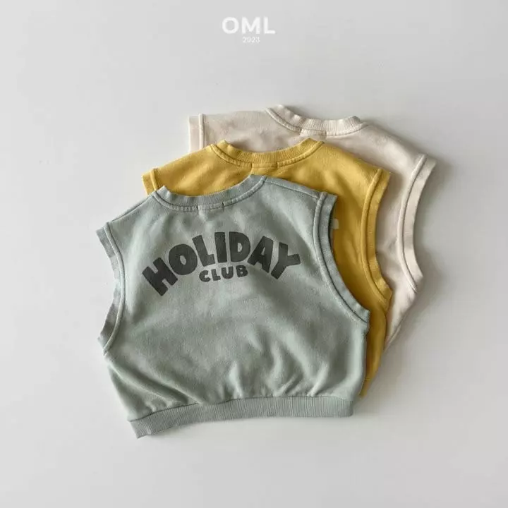 Omelet - Korean Children Fashion - #Kfashion4kids - Club Vest - 2