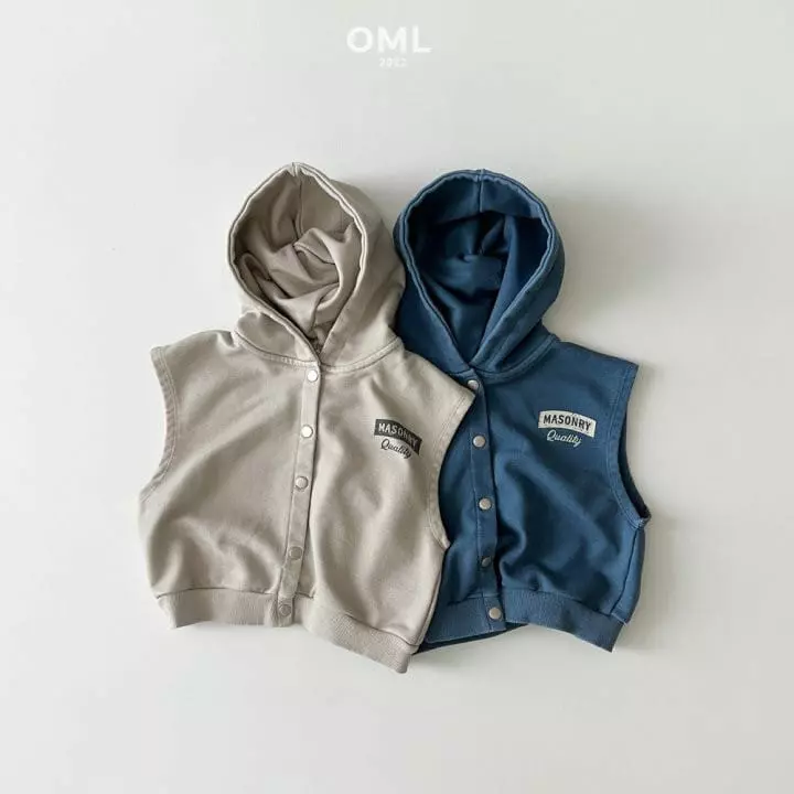 Omelet - Korean Children Fashion - #Kfashion4kids - Pigment Vest - 7