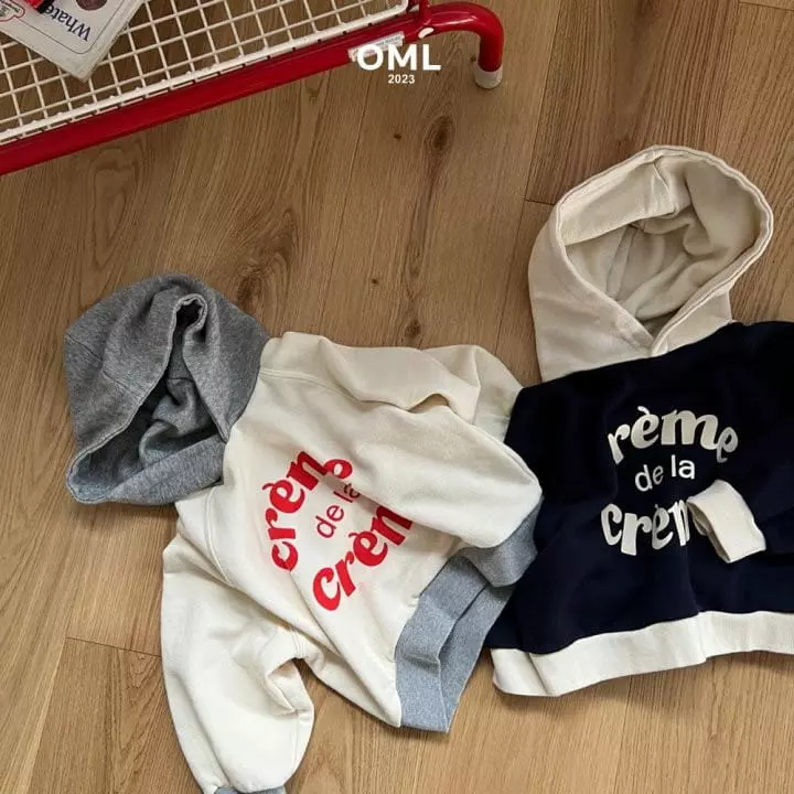 Omelet - Korean Children Fashion - #childofig - CC Hoody Sweatshirt - 5