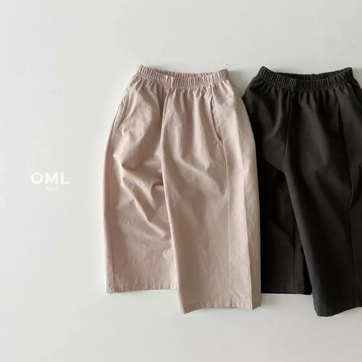 Omelet - Korean Children Fashion - #childofig - Ecru Pants with Mom - 3