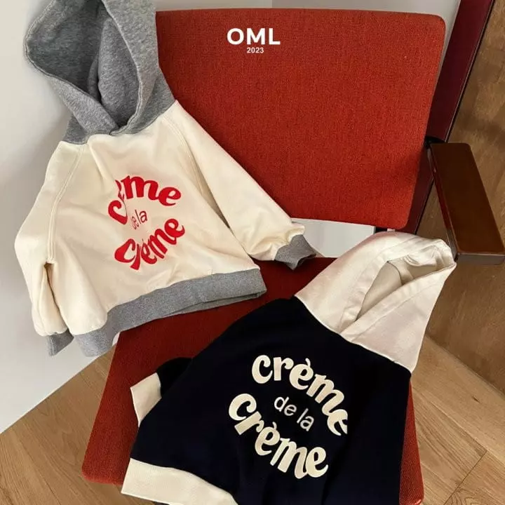 Omelet - Korean Children Fashion - #childrensboutique - CC Hoody Sweatshirt - 6