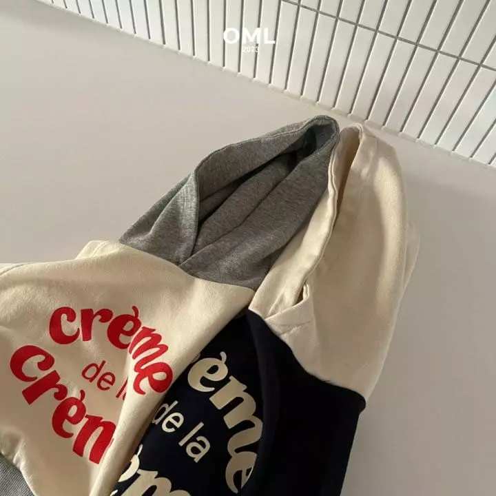 Omelet - Korean Children Fashion - #designkidswear - CC Hoody Sweatshirt - 7