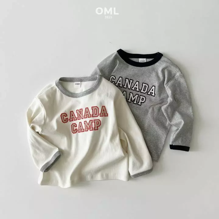 Omelet - Korean Children Fashion - #childrensboutique - Canada Tee - 4
