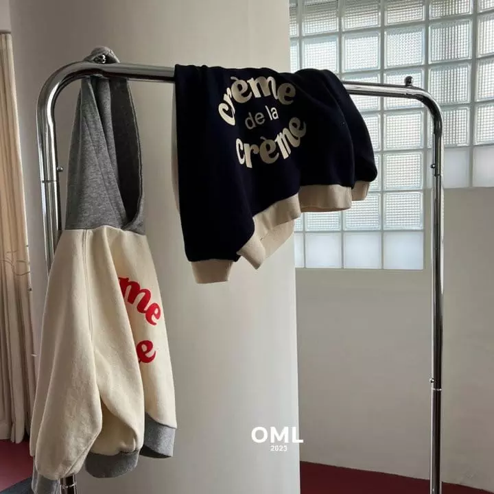 Omelet - Korean Children Fashion - #discoveringself - CC Hoody Sweatshirt - 8