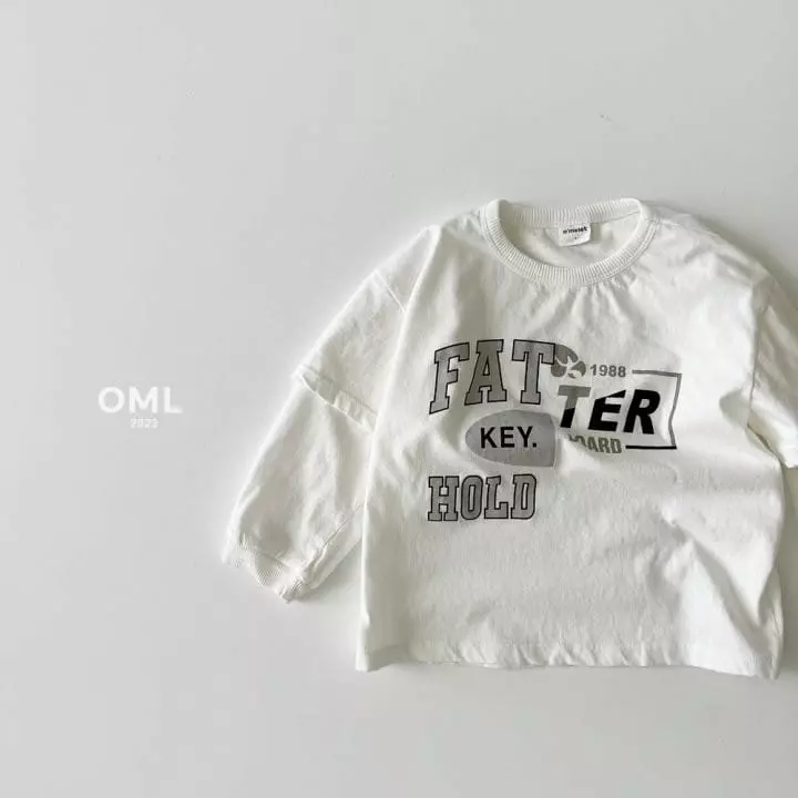Omelet - Korean Children Fashion - #fashionkids - Hold Layerd Tee - 2