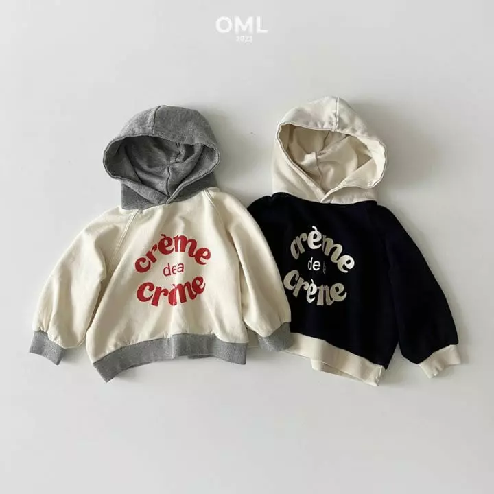 Omelet - Korean Children Fashion - #kidsshorts - CC Hoody Sweatshirt - 10