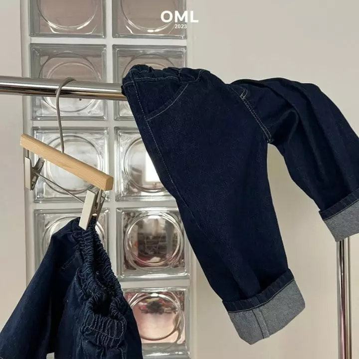 Omelet - Korean Children Fashion - #kidsshorts - Tomas Roll-up Jeans - 5