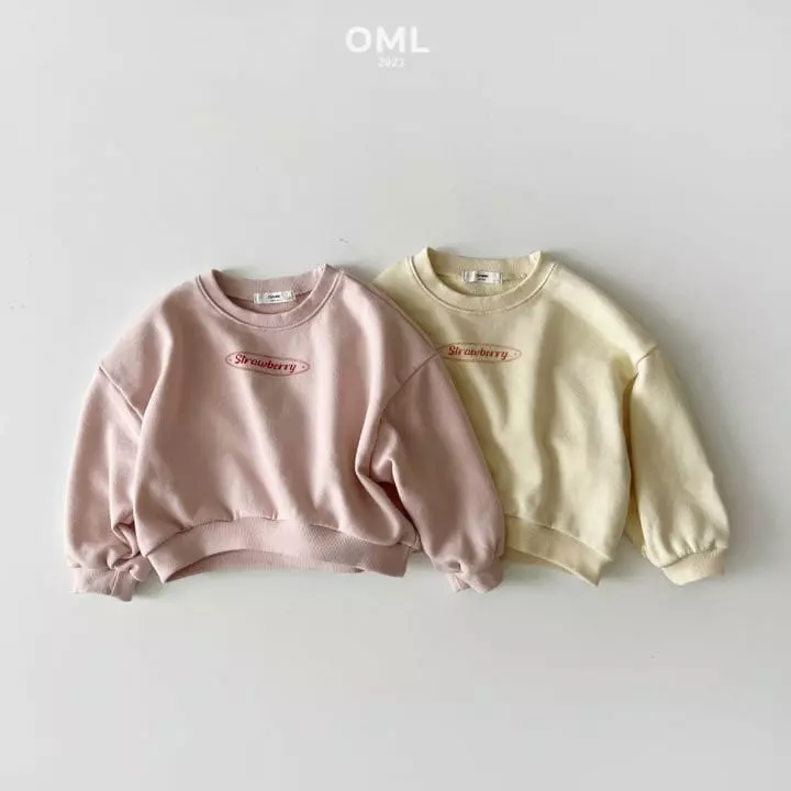 Omelet - Korean Children Fashion - #kidsshorts - Verry Sweatshirt with Mom
