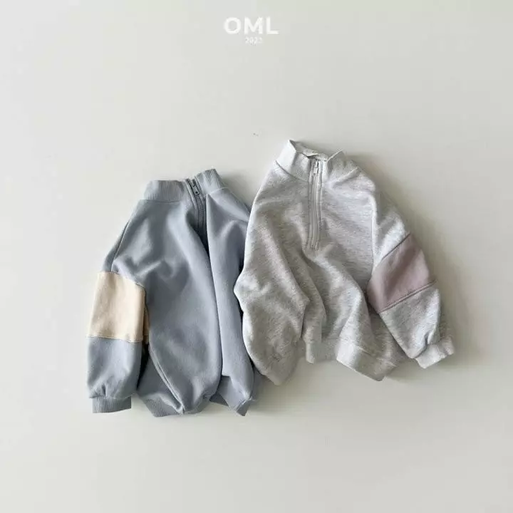 Omelet - Korean Children Fashion - #magicofchildhood - Vitamine Zip-up - 3