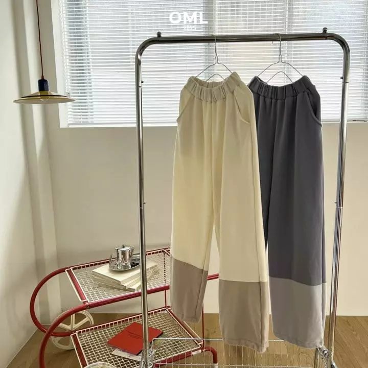 Omelet - Korean Children Fashion - #magicofchildhood - Color Wide Pants with Mom - 7