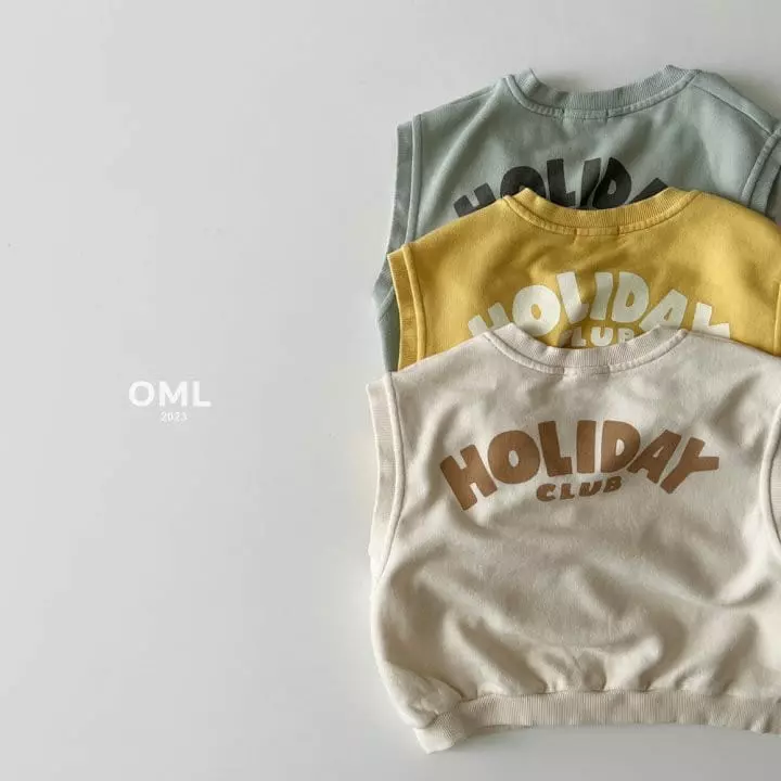 Omelet - Korean Children Fashion - #prettylittlegirls - Club Vest - 6