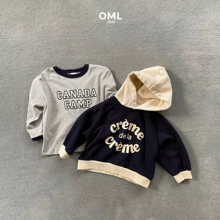 Omelet - Korean Children Fashion - #toddlerclothing - CC Hoody Sweatshirt - 4