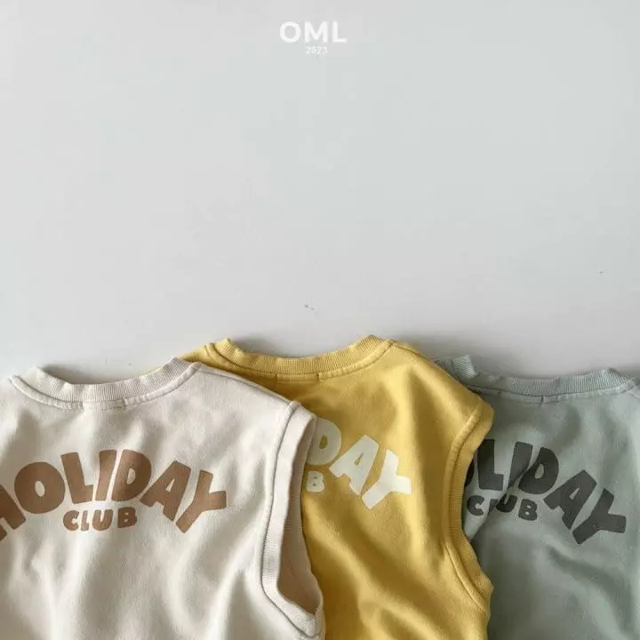 Omelet - Korean Children Fashion - #todddlerfashion - Club Vest - 7