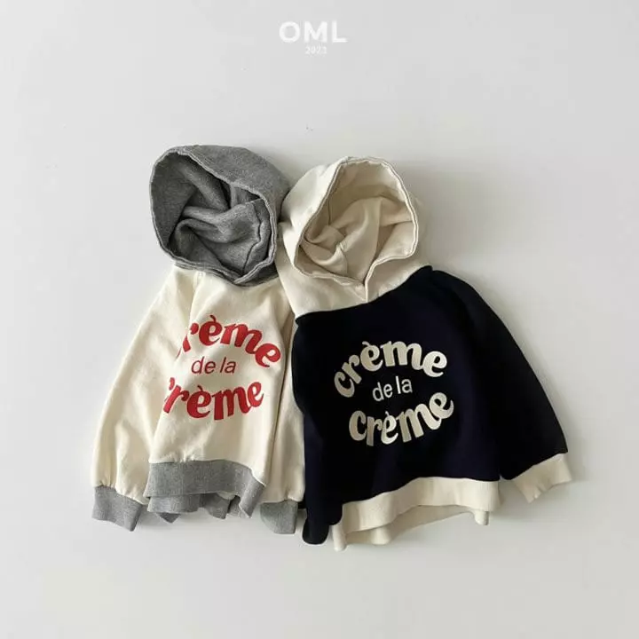 Omelet - Korean Children Fashion - #todddlerfashion - CC Hoody Sweatshirt - 2