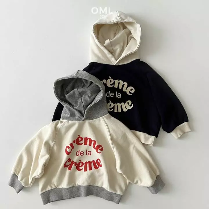 Omelet - Korean Children Fashion - #toddlerclothing - CC Hoody Sweatshirt - 3