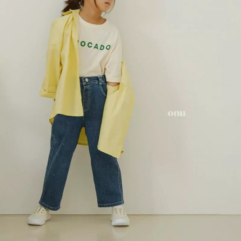 Onu - Korean Children Fashion - #Kfashion4kids - Jjang Span Jeans - 7