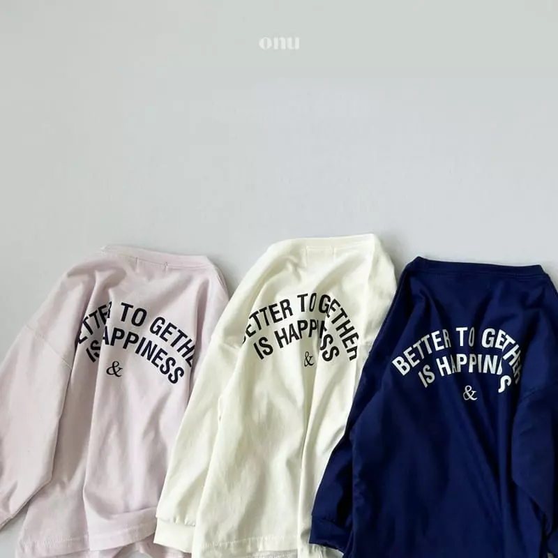 Onu - Korean Children Fashion - #Kfashion4kids - Together Silket Tee - 6