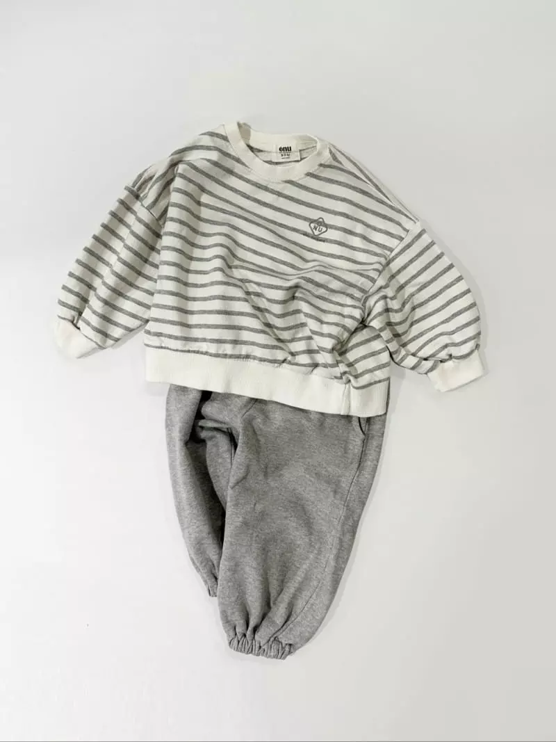 Onu - Korean Children Fashion - #childofig - Stripes Sweatshirt - 9