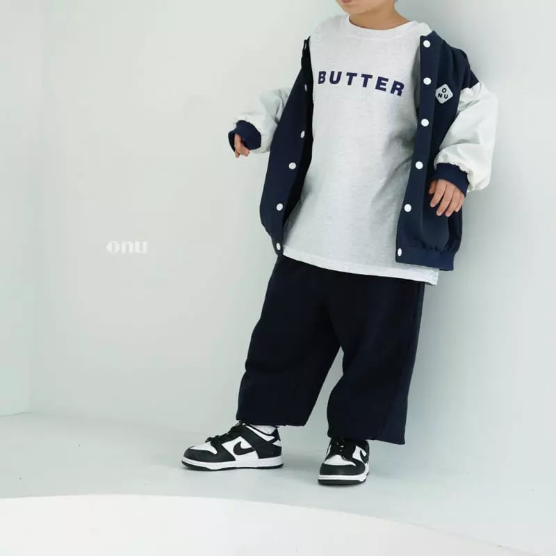 Onu - Korean Children Fashion - #childrensboutique - Friends Base Ball Jumper - 6