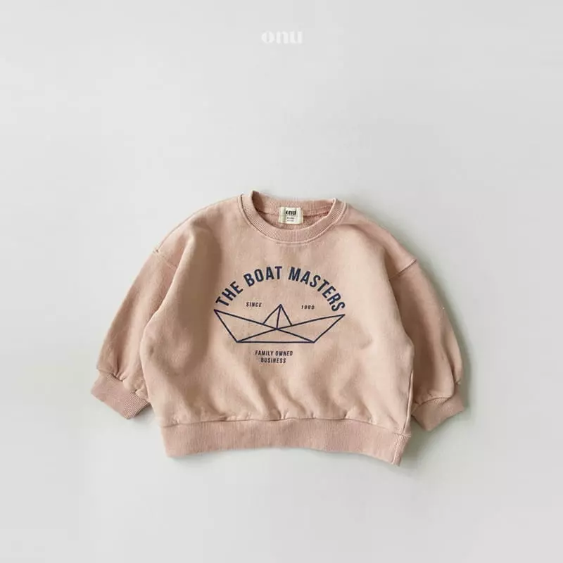 Onu - Korean Children Fashion - #childrensboutique - Boat Sweatshirt - 5