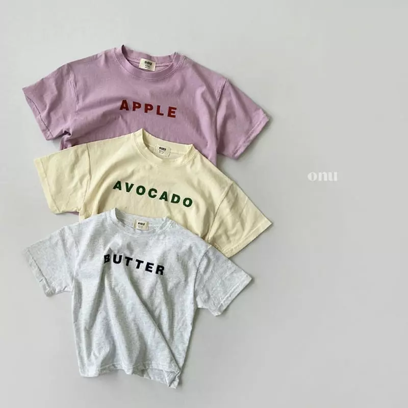 Onu - Korean Children Fashion - #childrensboutique - Series Tee - 9