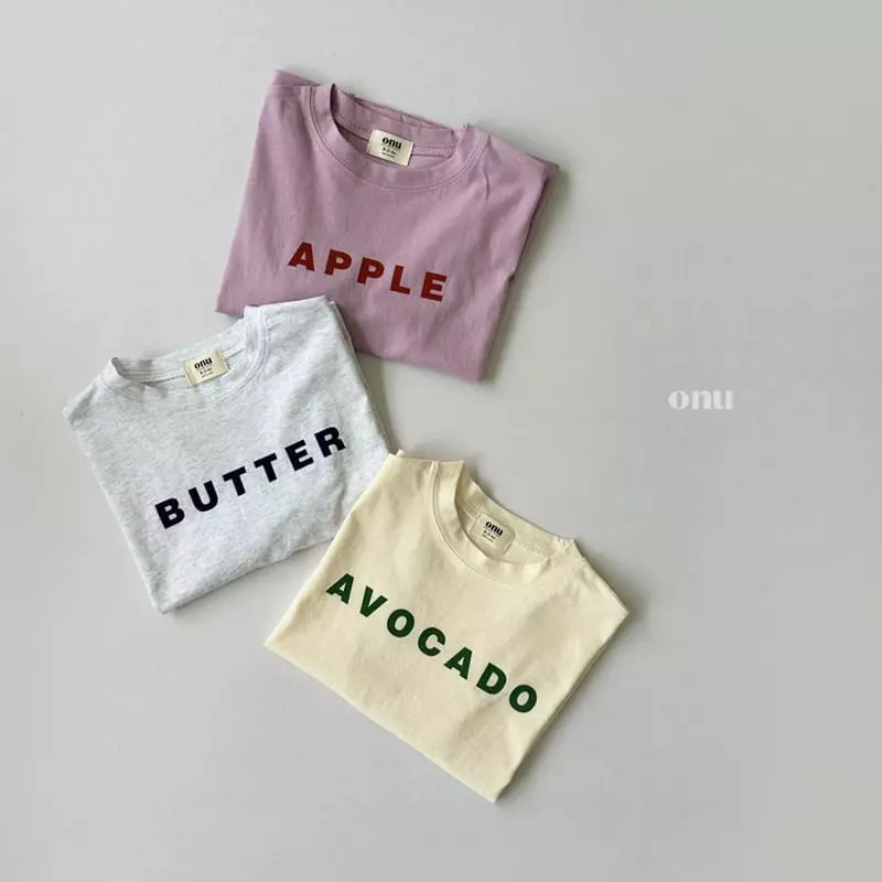 Onu - Korean Children Fashion - #designkidswear - Series Tee - 10