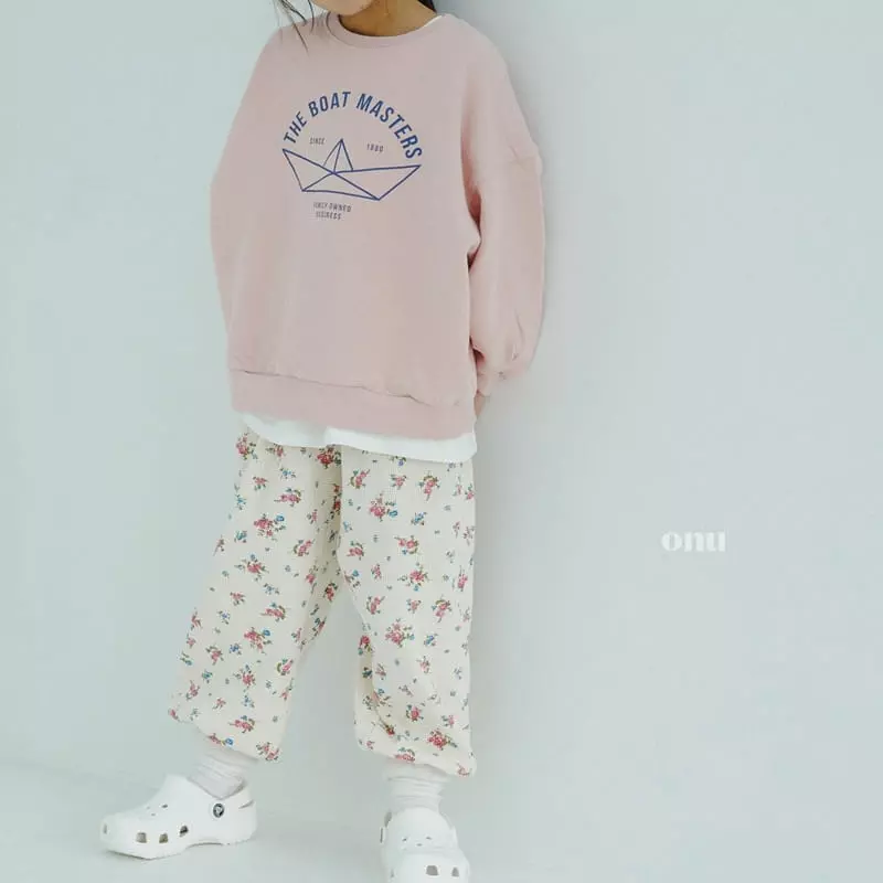 Onu - Korean Children Fashion - #kidsshorts - Boat Sweatshirt - 9