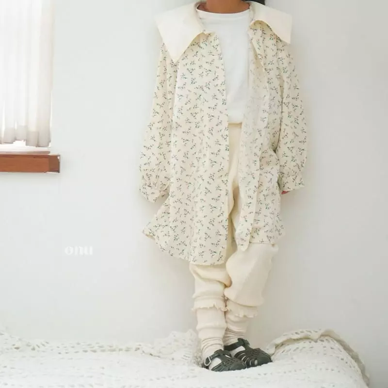 Onu - Korean Children Fashion - #kidsshorts - Flower One-piece - 8