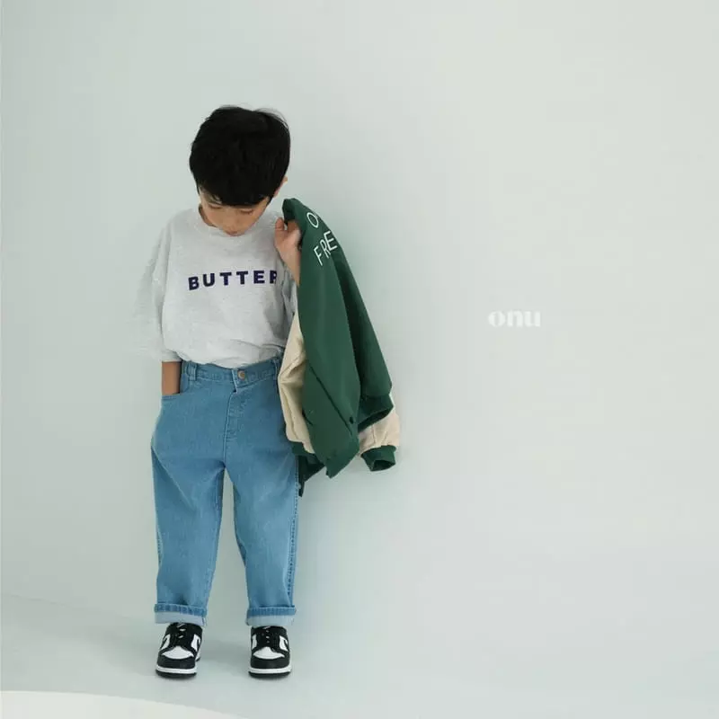 Onu - Korean Children Fashion - #kidsstore - Jjang Span Jeans - 5
