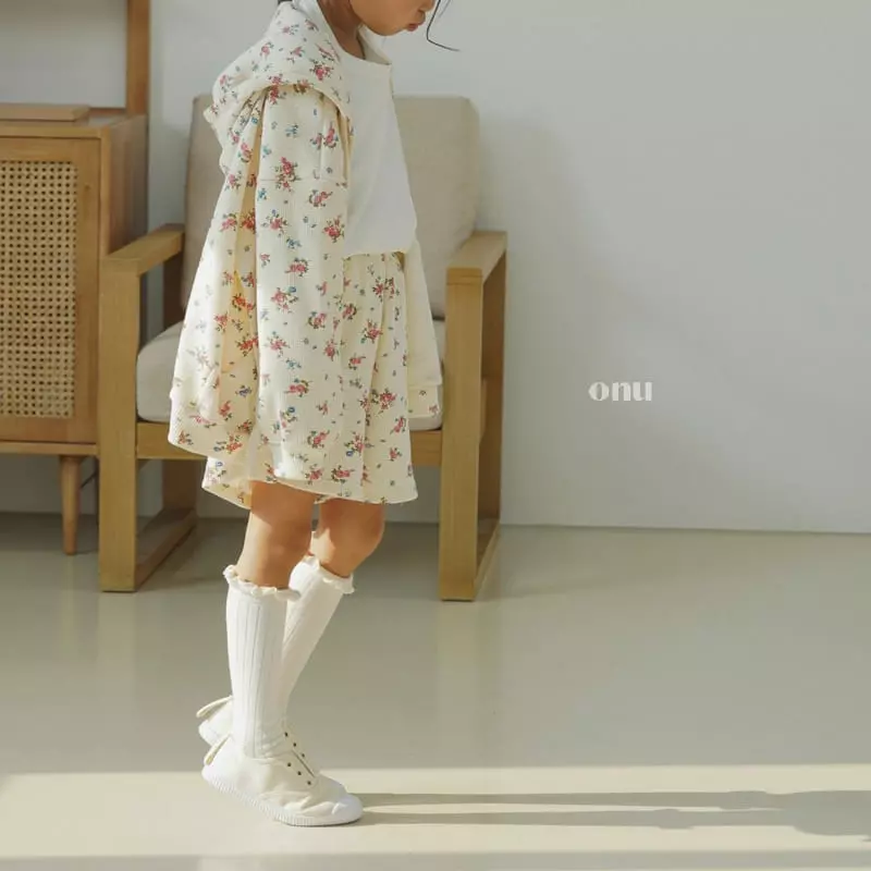 Onu - Korean Children Fashion - #kidsstore - Flower Shorts - 3