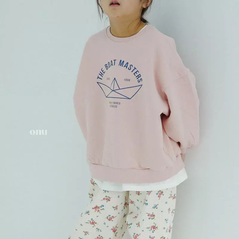 Onu - Korean Children Fashion - #kidzfashiontrend - Boat Sweatshirt - 11