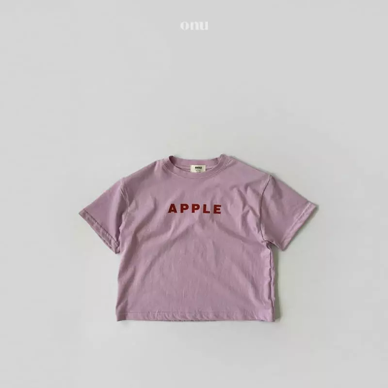 Onu - Korean Children Fashion - #littlefashionista - Series Tee