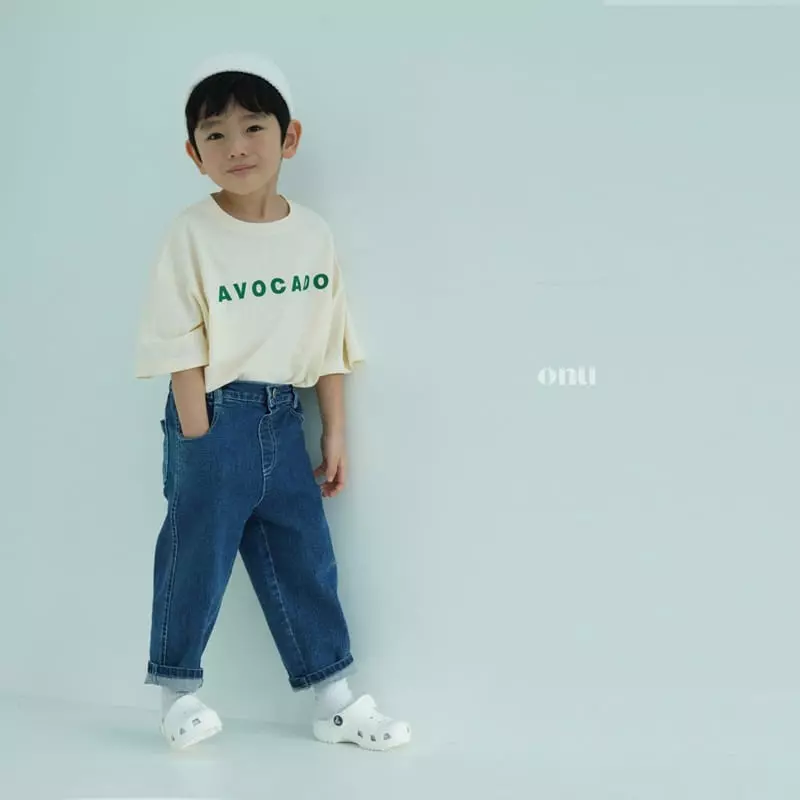 Onu - Korean Children Fashion - #magicofchildhood - Jjang Span Jeans - 9