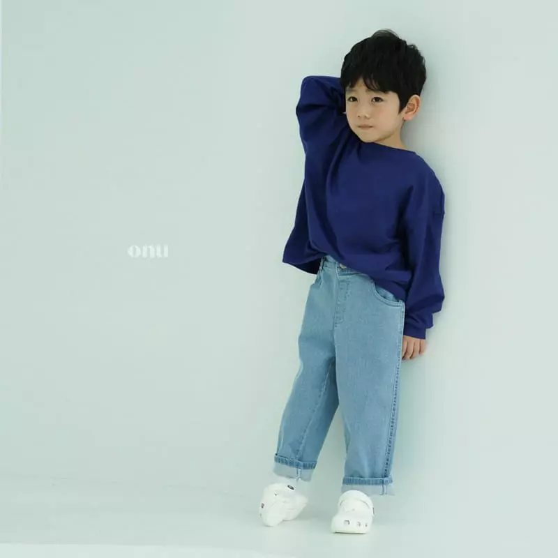 Onu - Korean Children Fashion - #magicofchildhood - Together Silket Tee - 8