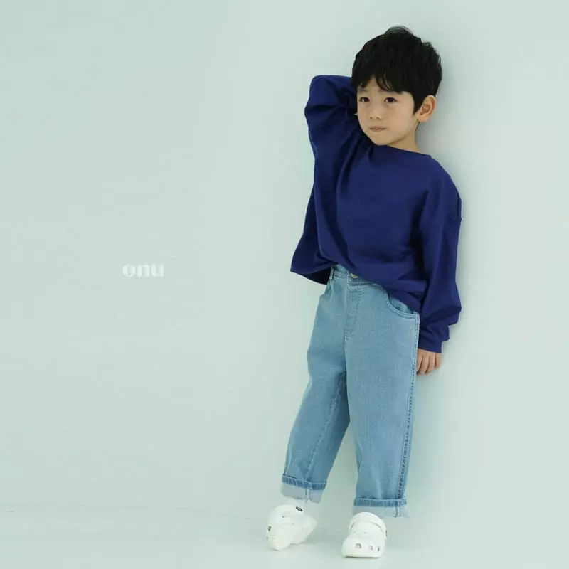 Onu - Korean Children Fashion - #minifashionista - Together Silket Tee - 9