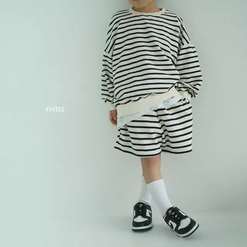 Onu - Korean Children Fashion - #magicofchildhood - Stripes Sweatshirt - 4