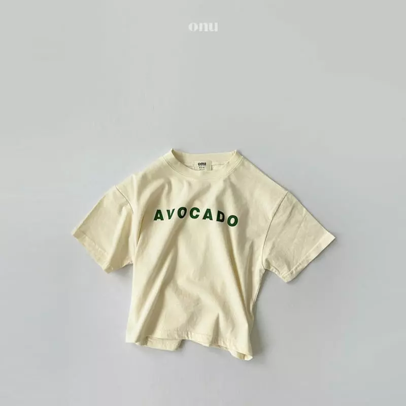 Onu - Korean Children Fashion - #minifashionista - Series Tee - 3
