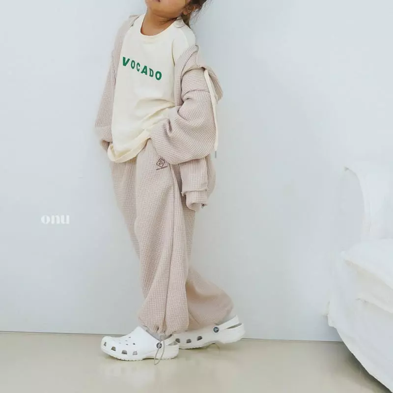 Onu - Korean Children Fashion - #prettylittlegirls - Wafflr String Pants - 5