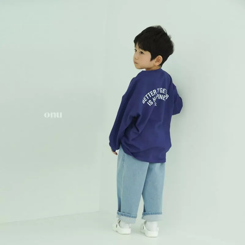 Onu - Korean Children Fashion - #prettylittlegirls - Together Silket Tee - 10