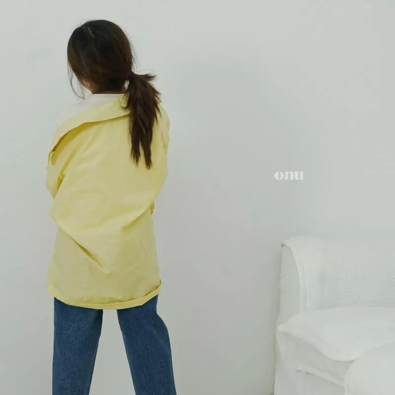 Onu - Korean Children Fashion - #toddlerclothing - Butter Shirt - 10