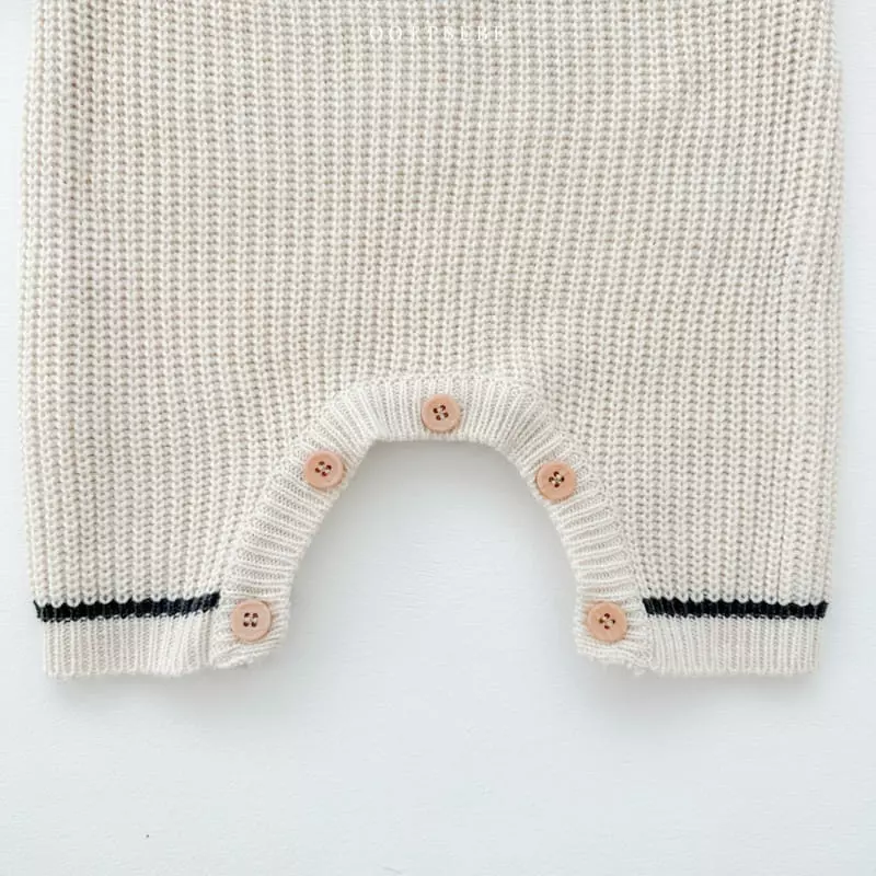 Oott Bebe - Korean Baby Fashion - #babyboutique - Hazzi Barnie Bodysuit - 10
