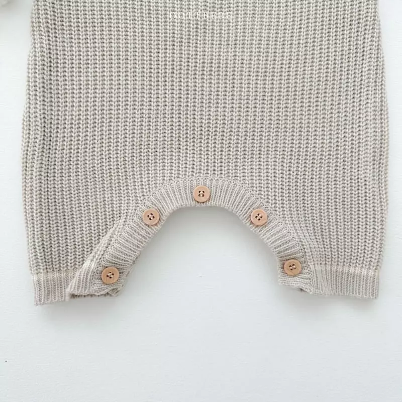 Oott Bebe - Korean Baby Fashion - #babyboutique - Hazzi Barnie Bodysuit - 11