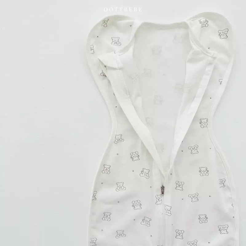Oott Bebe - Korean Baby Fashion - #babyboutique - Mild Butterfly Bodysuit - 7