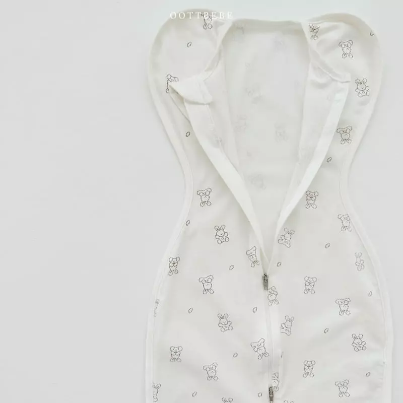 Oott Bebe - Korean Baby Fashion - #babyboutique - Mild Butterfly Bodysuit - 8